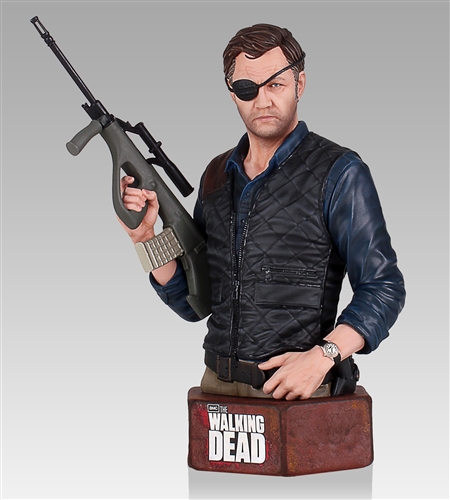 Gentle Giant Walking Dead Governor Mini-Bust - Exclusive Edition